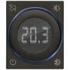Vimar termostato a rotella 100-240V 2M nero