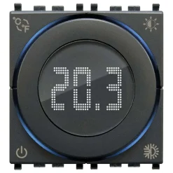 Vimar termostato a rotella connesso IoT 2M bianco
