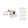 Visiera con kit lenti ingrandimento LED 3V-4,4V