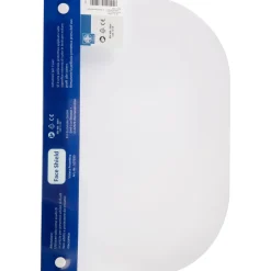 Visiera protettiva trasparente 33x22 cm