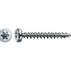 Vite a testa tonda universale Spax T-Star plus drive Ø 4 mm x 20 mm 100 pz