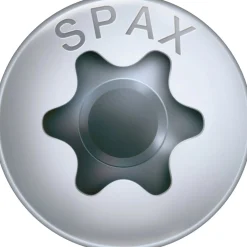 Vite a testa tonda universale Spax T-Star plus drive Ø 4 mm x 20 mm 100 pz