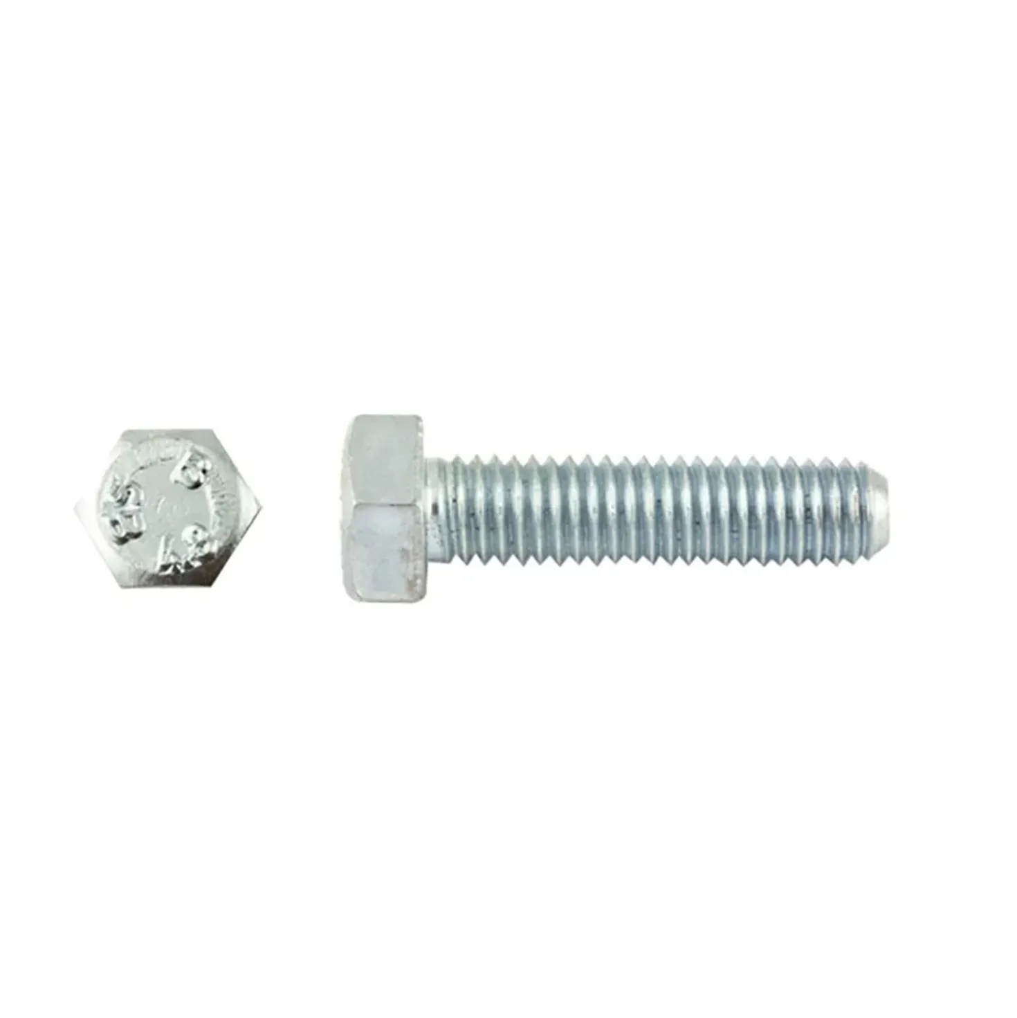 Vite ferro a testa esagonale DIN 931 zincata mm 12x 140 mm 19 x1 pz