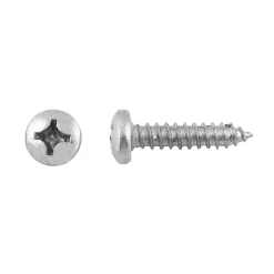 Vite ferro autofilettante testa bombata ph din7981 inox mm 4,2x25mm