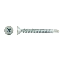 Vite ferro autoforante testa piana svasata mm 3,5x25 pz18 - imp.ph2