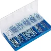 Vite in acciaio zincato LUX-TOOLS 208 pz