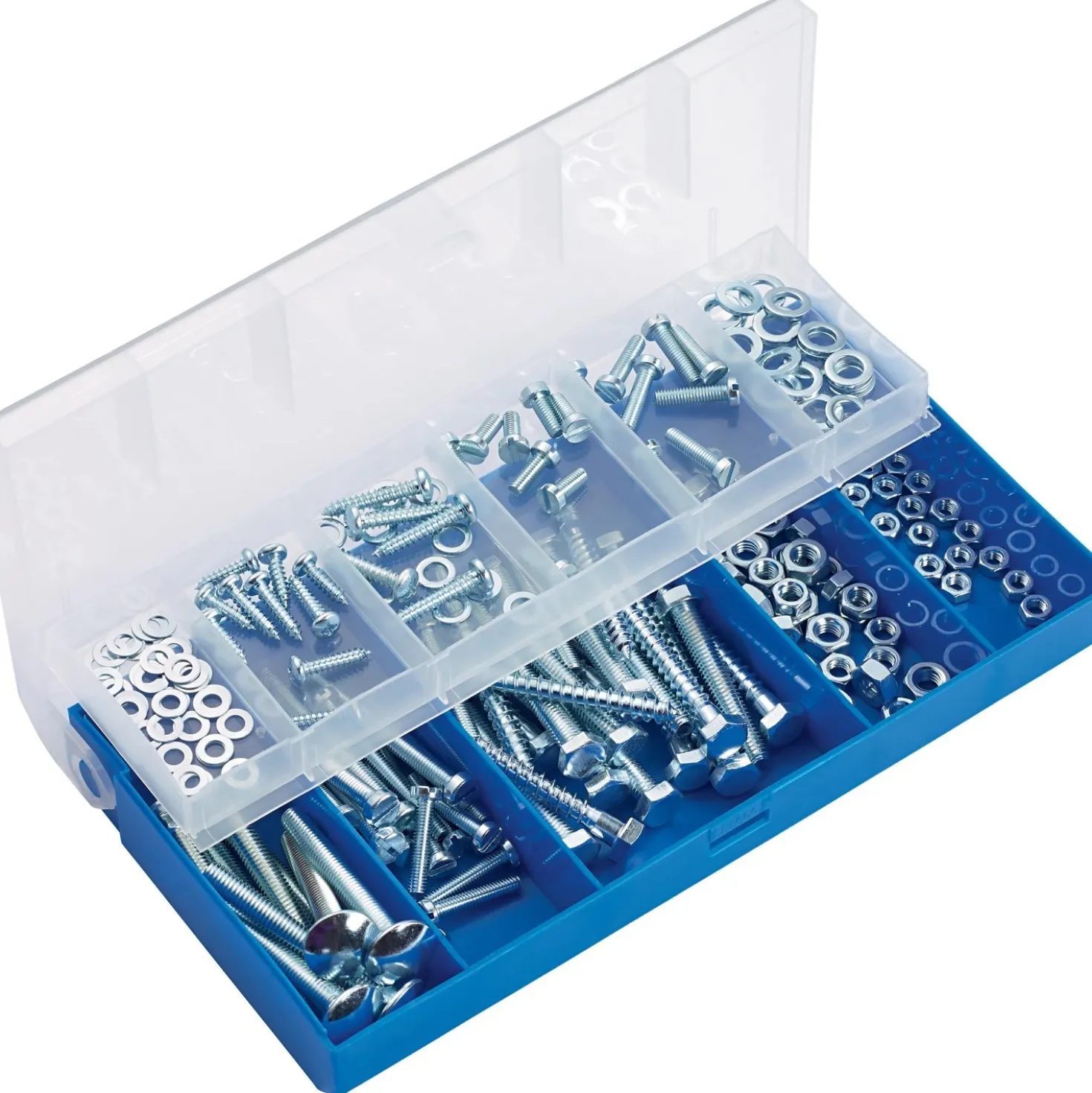 Vite in acciaio zincato LUX-TOOLS 208 pz