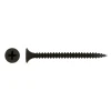 Vite per cartongesso PH2 punta a chiodo nero 3,5x25 mm 300 pz