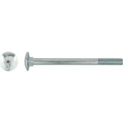 Vite per ferro testa tonda zincata DQ DIN 603 mm 6 x 80 confez. 4 pz