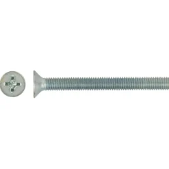 Vite per ferro zincata tps PH1 DIN 965 3x16 mm confez. 16 pz