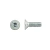 Vite per ferro zincata tps cava ES3 DIN7991 5x50 mm confez. 4 pz