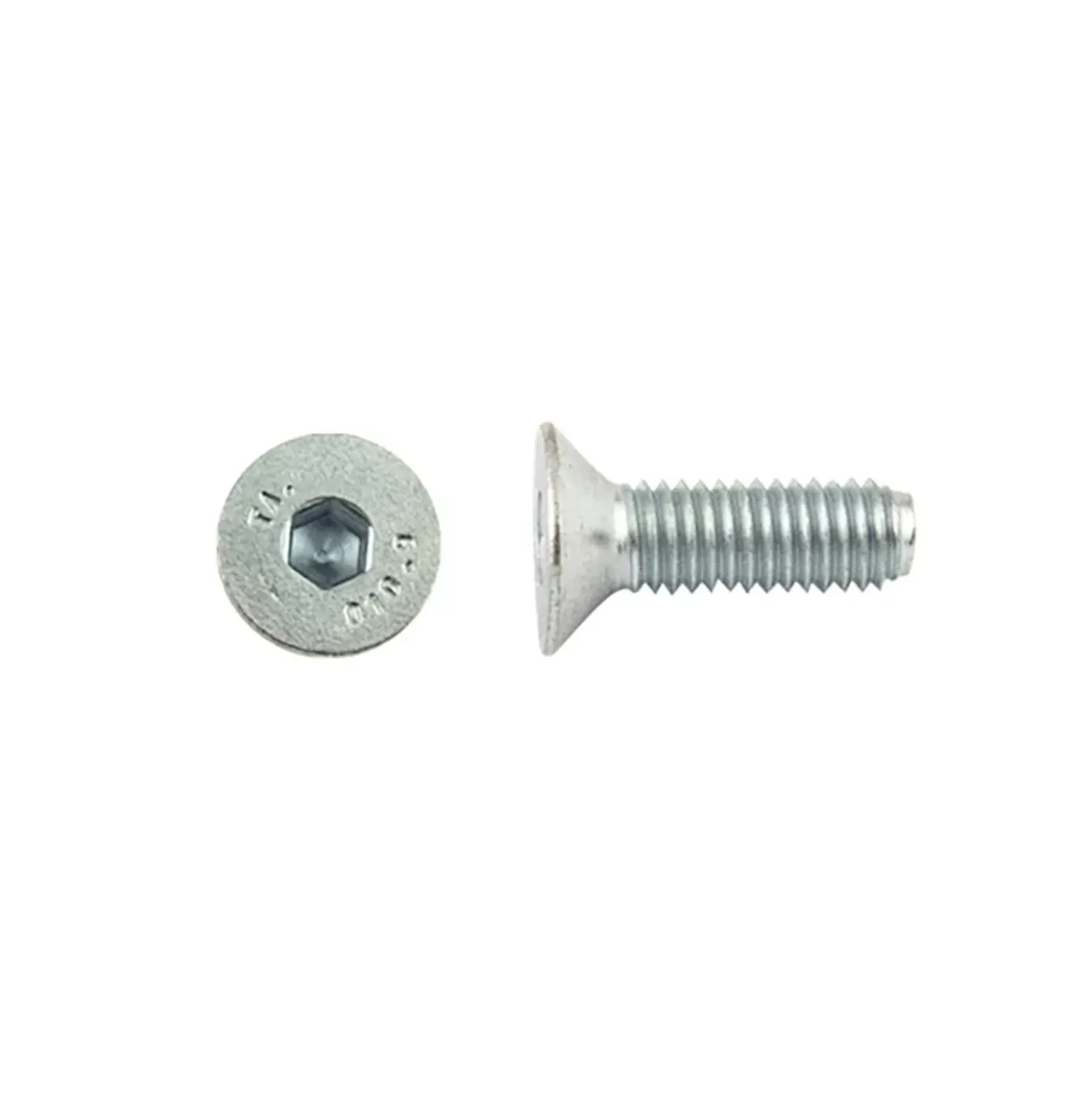 Vite per ferro zincata tps cava ES3 DIN7991 5x50 mm confez. 4 pz