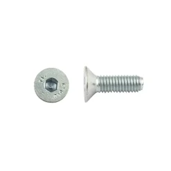 Vite per ferro zincata tps cava ES3 DIN7991 5x20 mm confez. 12 pz