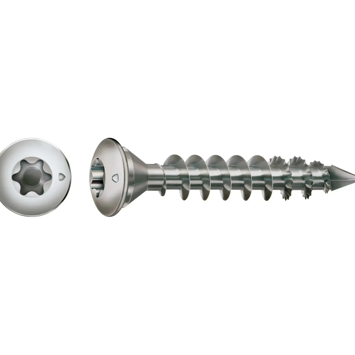 Vite per legno a testa svasata Spax T-Star plus drive Ø 8 x 50 mm 25 pz