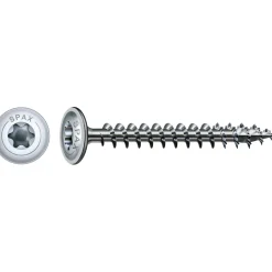 Vite per legno con testa a piastra Spax T-Star plus drive Ø 6x60 mm 30 pz