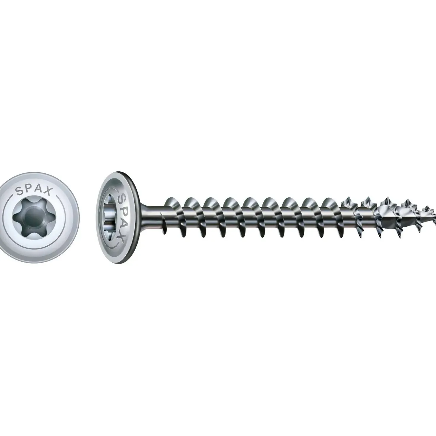 Vite per legno Spax T-Star plus drive Ø 6x60 mm 12 pz