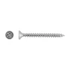Vite per legno testa piana svasata acciaio inox 3,5x25 mm 20 pz