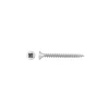 Vite per legno testa piana svasata acciaio inox 3x25 mm 25 pz