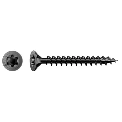 Vite Spax testa multipla svasata t-star plus t20 zincatura nera m 50 pz