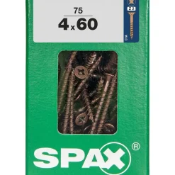 Vite SPAX TSP POZI bronzata 4x60 L 75 pz