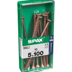 Vite SPAX TSP POZI bronzata 5x100 M 10 pz