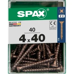 Vite SPAX TSP POZI bronzata 4x40 M 40 pz