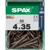 Vite SPAX TSP POZI bronzata 4x35 M 50 pz