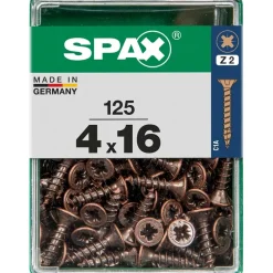 Vite SPAX TSP POZI bronzata 4x16 M 125 pz