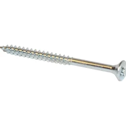 Vite truciolare per legno in acciaio zincato 3 mm x 16 mm 30 pz