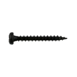 Vite truciolare per legno testa cilindrica acciaio zincato 3,5 mm x 30 mm 20 pz