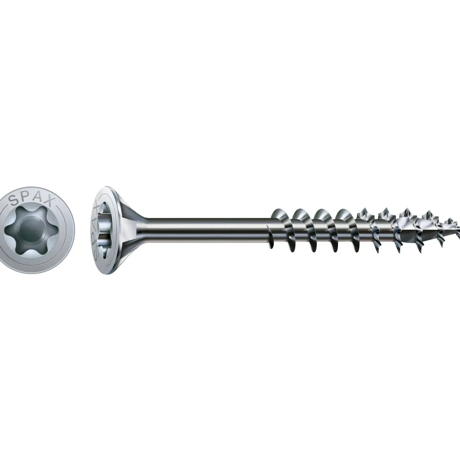 Vite universale Spax a testa svasata profilo T-Star plus Ø 4,5x50 mm 75 pz