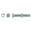 Viti di ferro a testa esagonale con dado 6x40 mm 30 pz