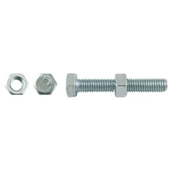 Viti di ferro a testa esagonale con dado 5x40 mm 60 pz