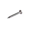 Viti legno acciaio inox 4,5x35 mm 20 pz