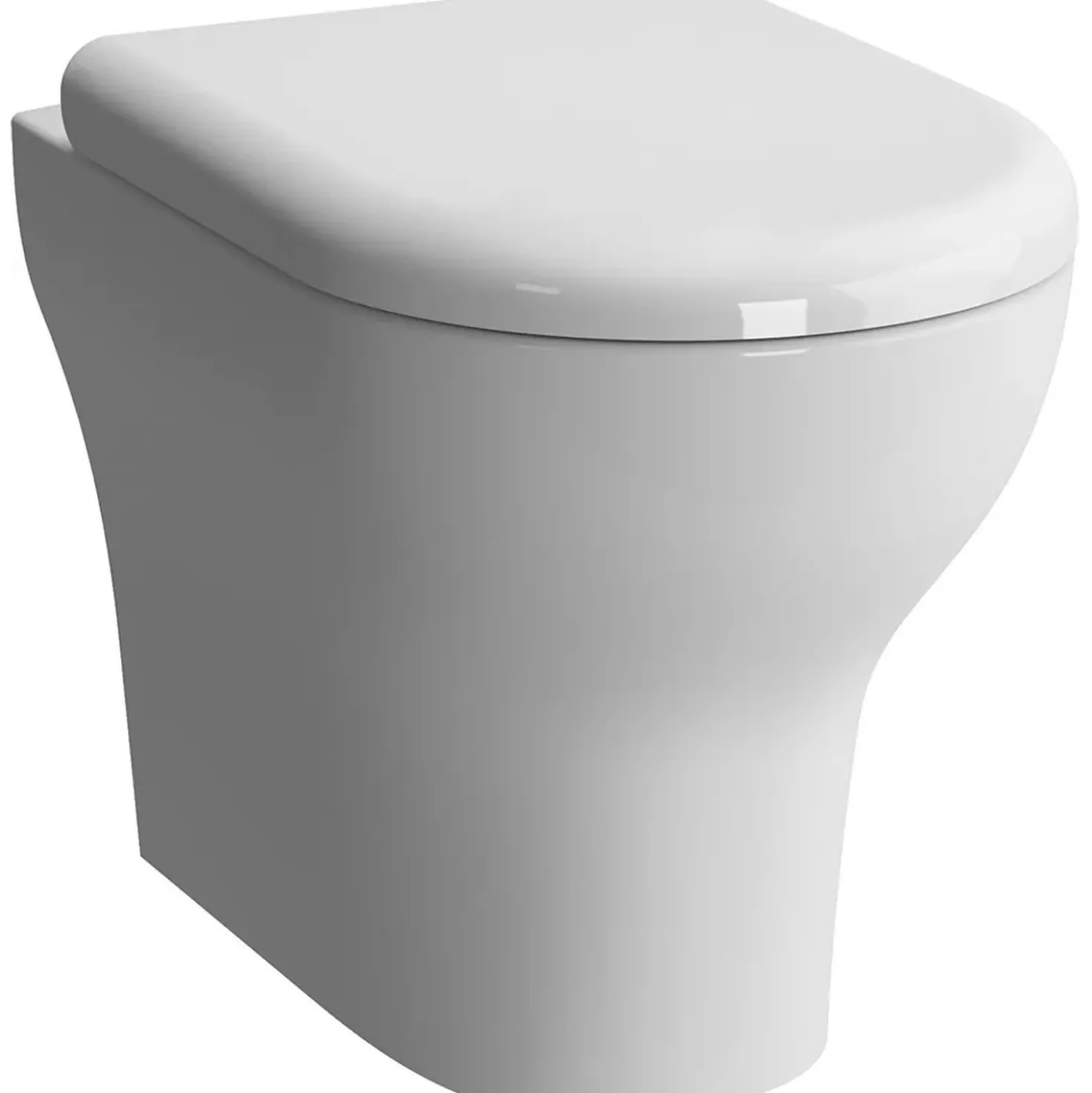 Vitra vaso a pavimento serie Zentrum