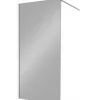 Walk-In Ottavio cromo con vetro specchiato 100 cm