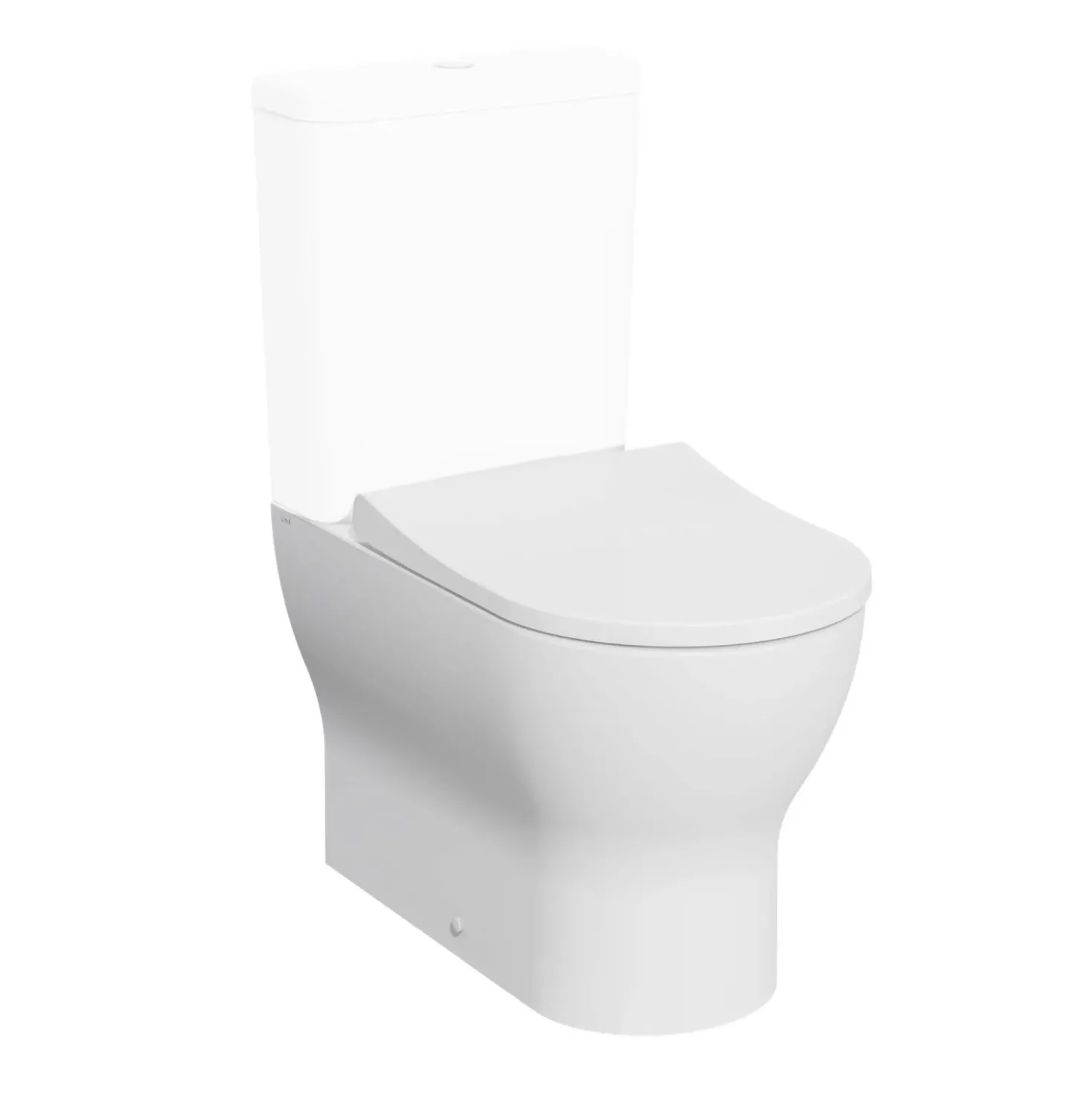 WC a pavimento Vitra Mia Round