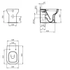 WC a terra Ideal Standard i.Life A