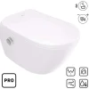 WC smart Legos con sedile automatico - pro 34,8x34,9 cm Bianco