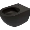 WC sospeso a parete Artemides 36x35,5 cm nero