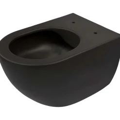 WC sospeso a parete Artemides 36x35,5 cm nero