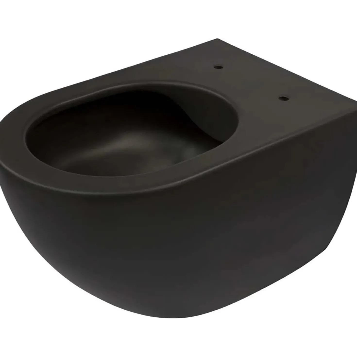 WC sospeso a parete Artemides 36x35,5 cm nero