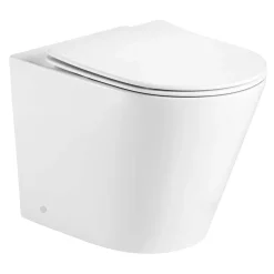 WC vaso Brenta rimless filo muro bianco