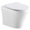 WC vaso Reno filo muro scarico tornado bianco