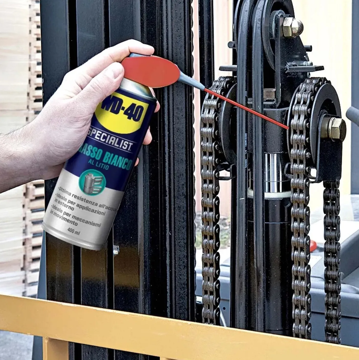 WD-40 Grasso Specialist da 400 ml, tipo Litio
