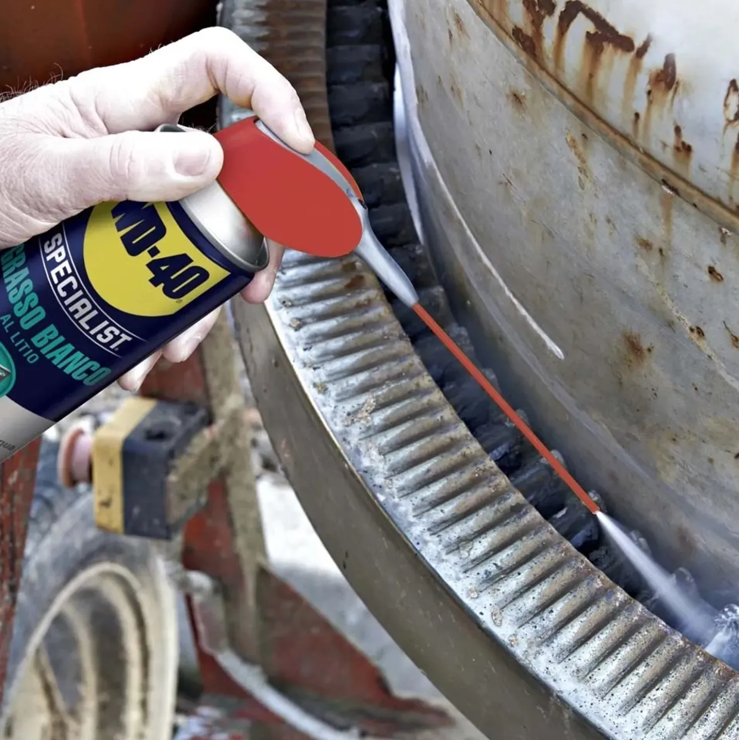 WD-40 Grasso Specialist da 400 ml, tipo Litio