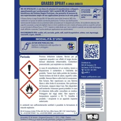 WD-40 Grasso spray Specialist Lunga durata 400 ml