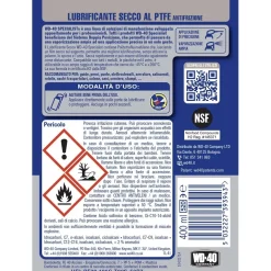 WD-40 Lubrificante spray secco al PTFE 400 ml