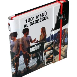 Weber ricettario "1001 menù al barbecue"