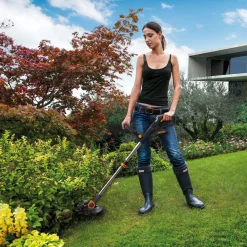 Worx tagliabordi 2 in 1 a batteria 20 V/2 Ah al litio